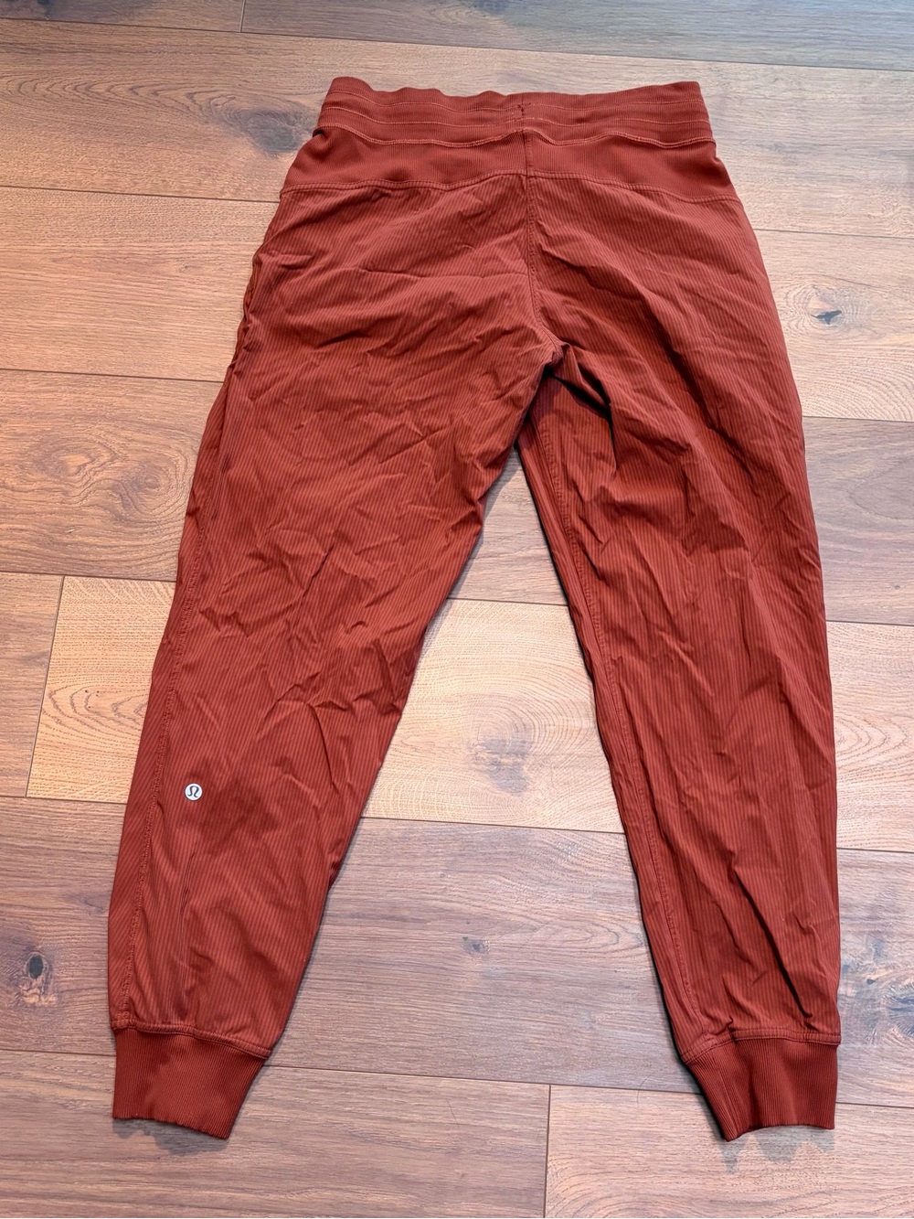 Lululemon Rust Studio Jogger Pants